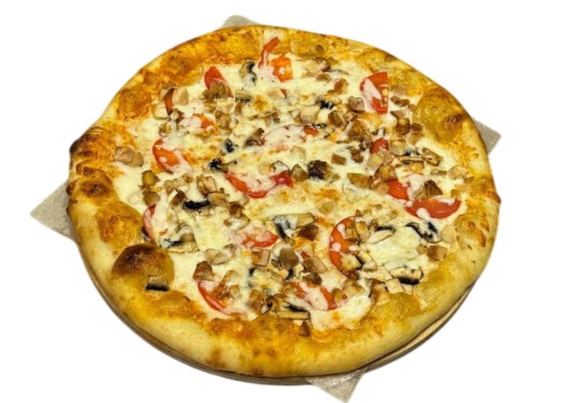 С курицей и грибами L 25 см