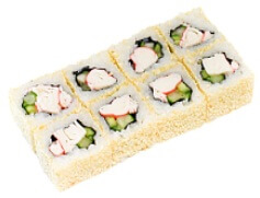 Калифорния с кунжутом