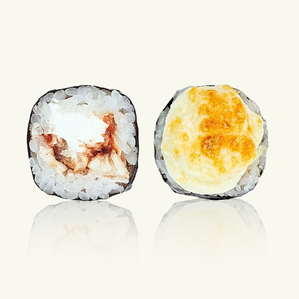 Ролл запеченный с угрем 8шт