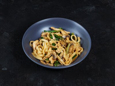 Вок сливочный удон