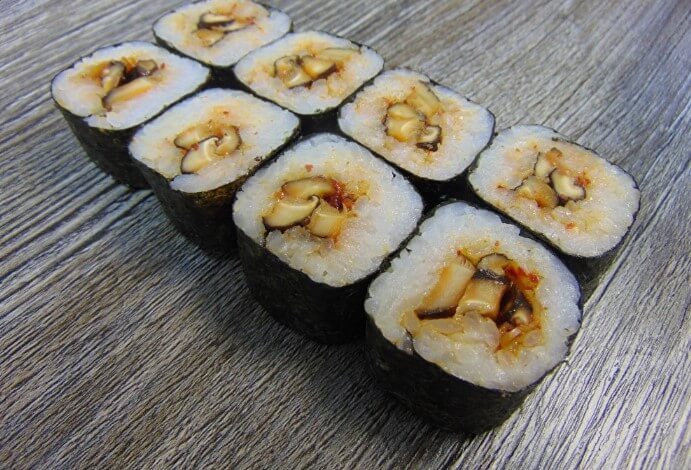 Шиитаки маки