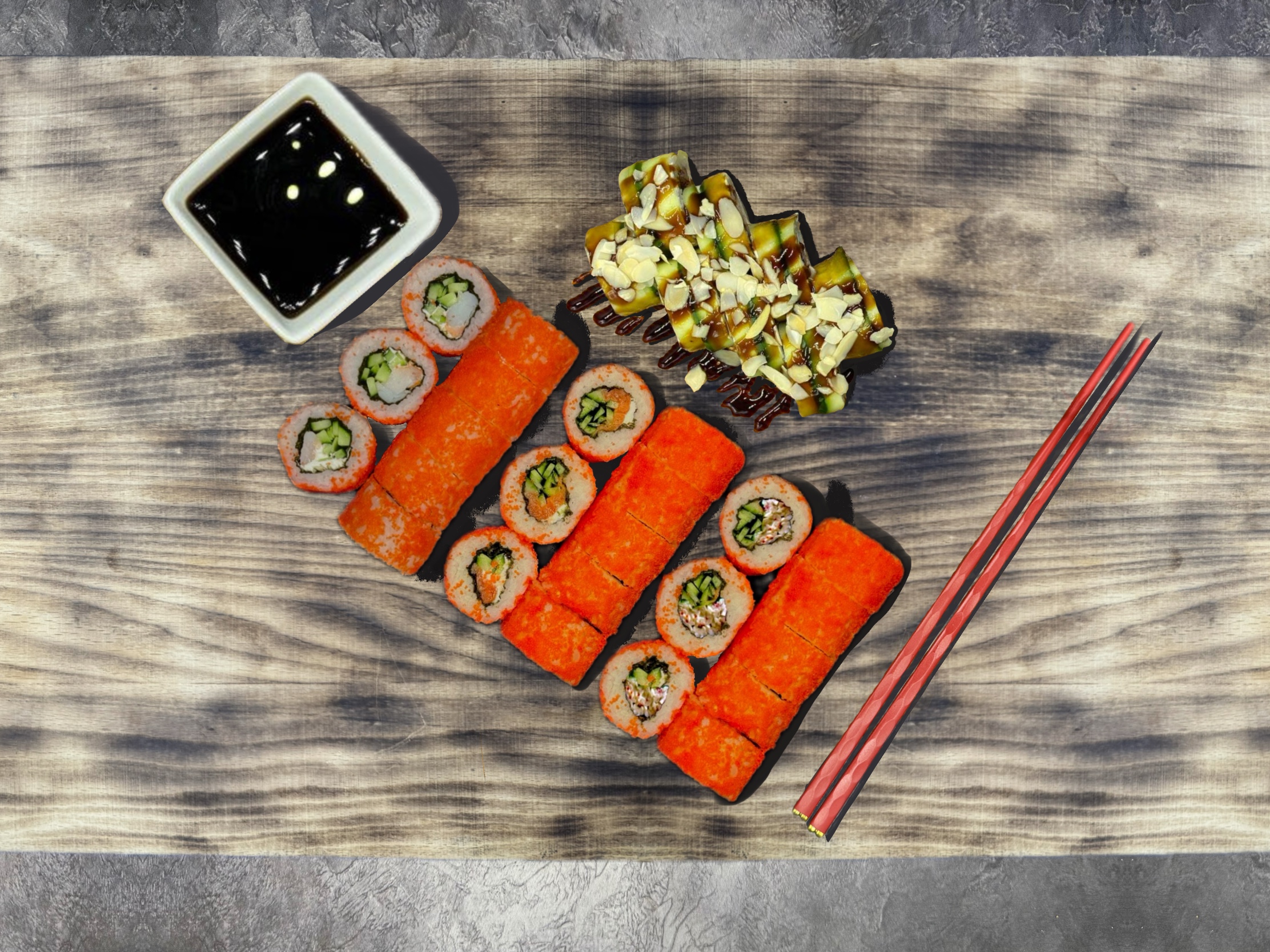 Калифорния Mix