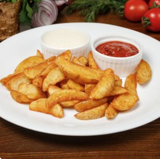 Картофель по-деревенски