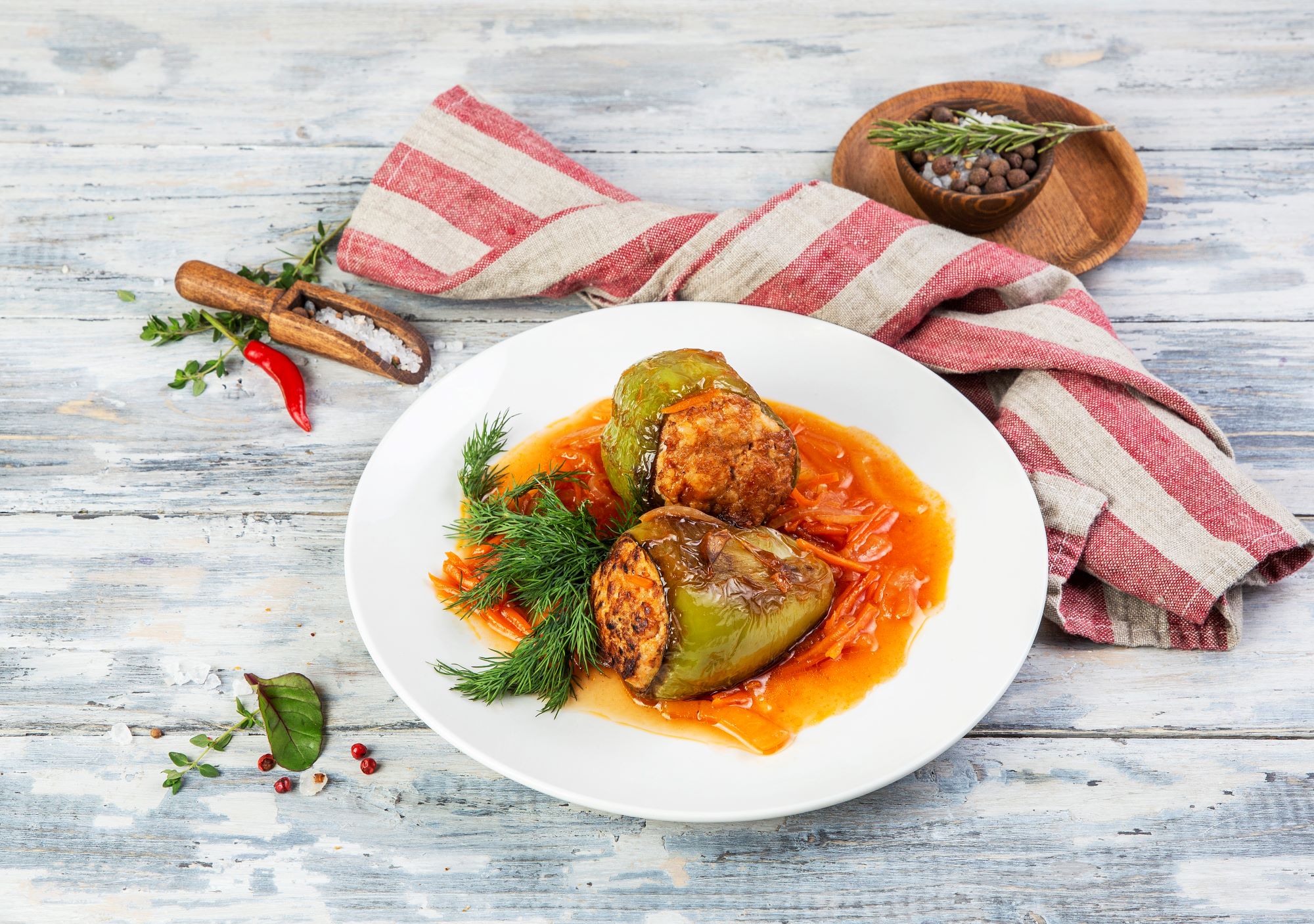 Перец фаршированный