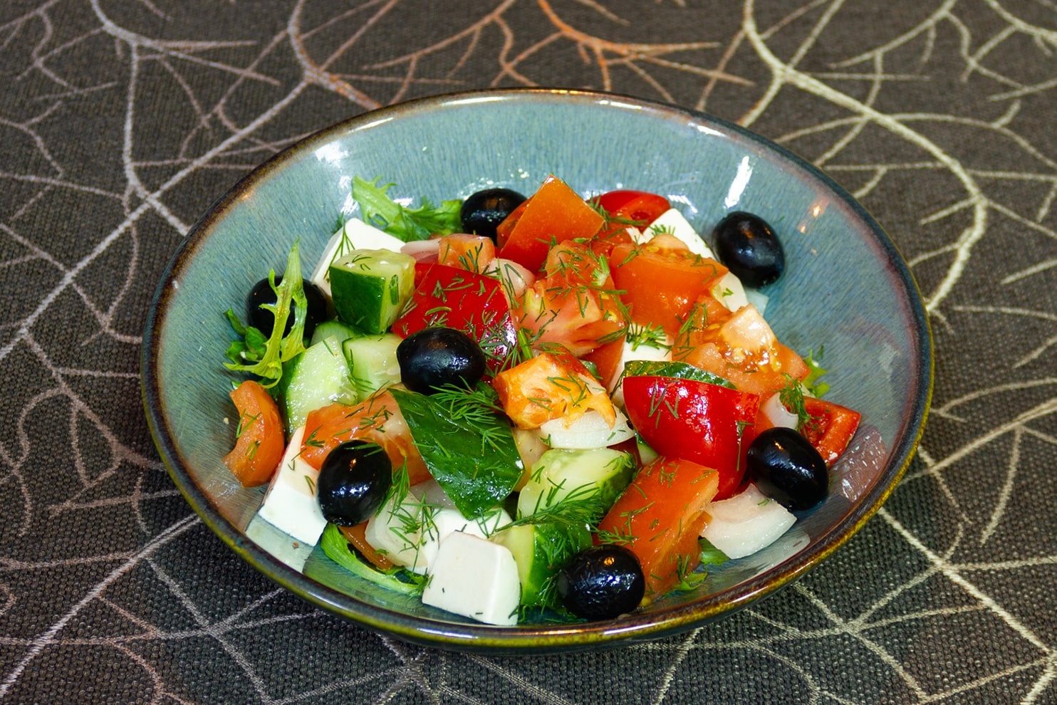 Салат греческий