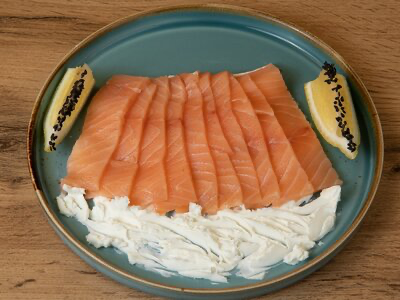 Сёмга слабосоленая
