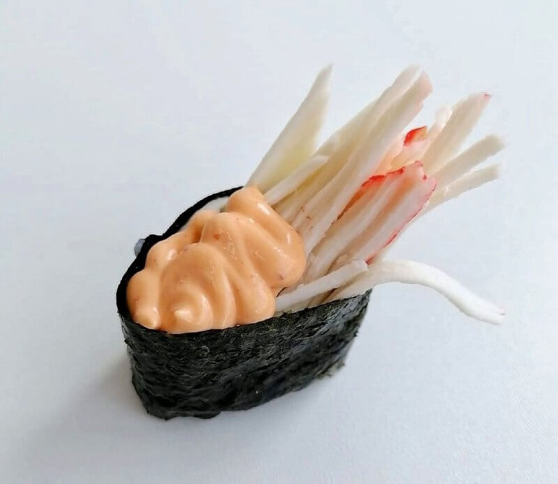 Спайси с крабом