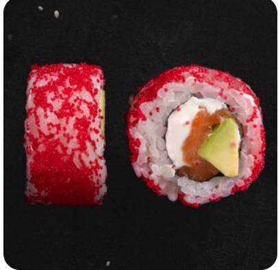 Калифорния с лососем