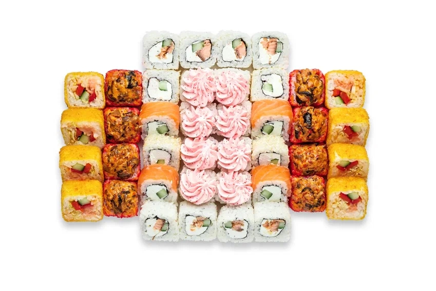 Набор №7 (40 кусочков)