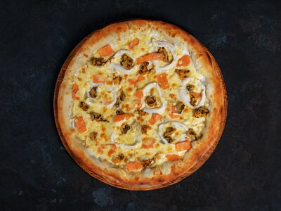 Пицца Морская 35 см