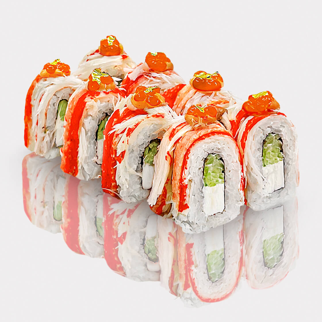 Филадельфия с крабом