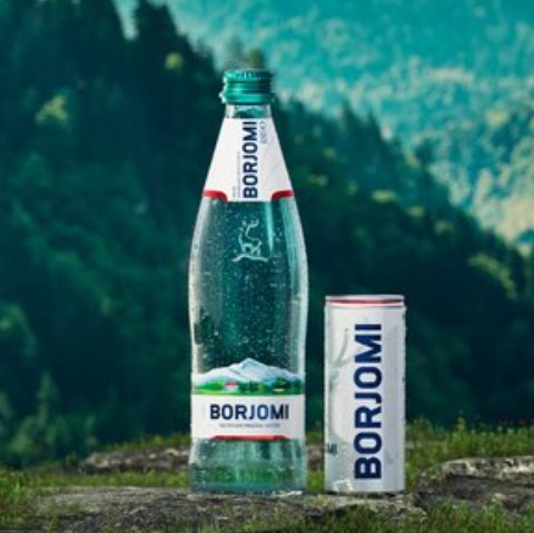 Borjomi 0,5л (газ.)
