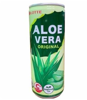 Aloe Vera Lotte Ориджинал