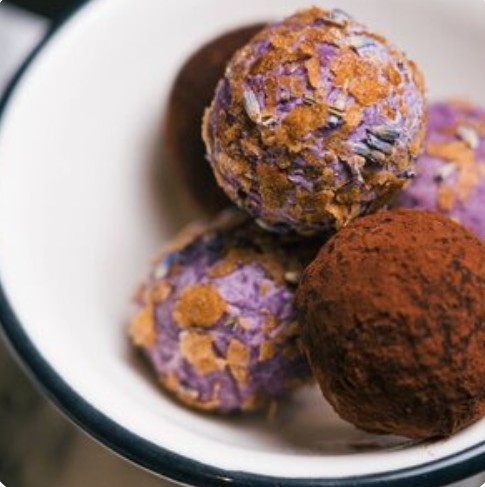 Трюфель смородина-лаванда