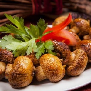 Грибочки запеченные