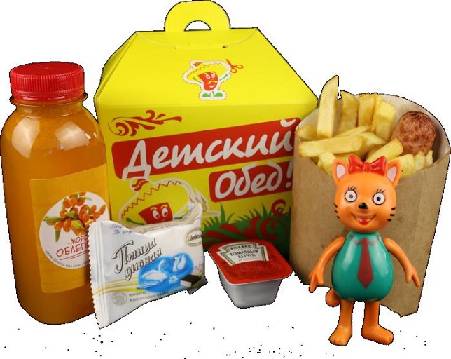 Детский набор 2 (фри+сосиска)