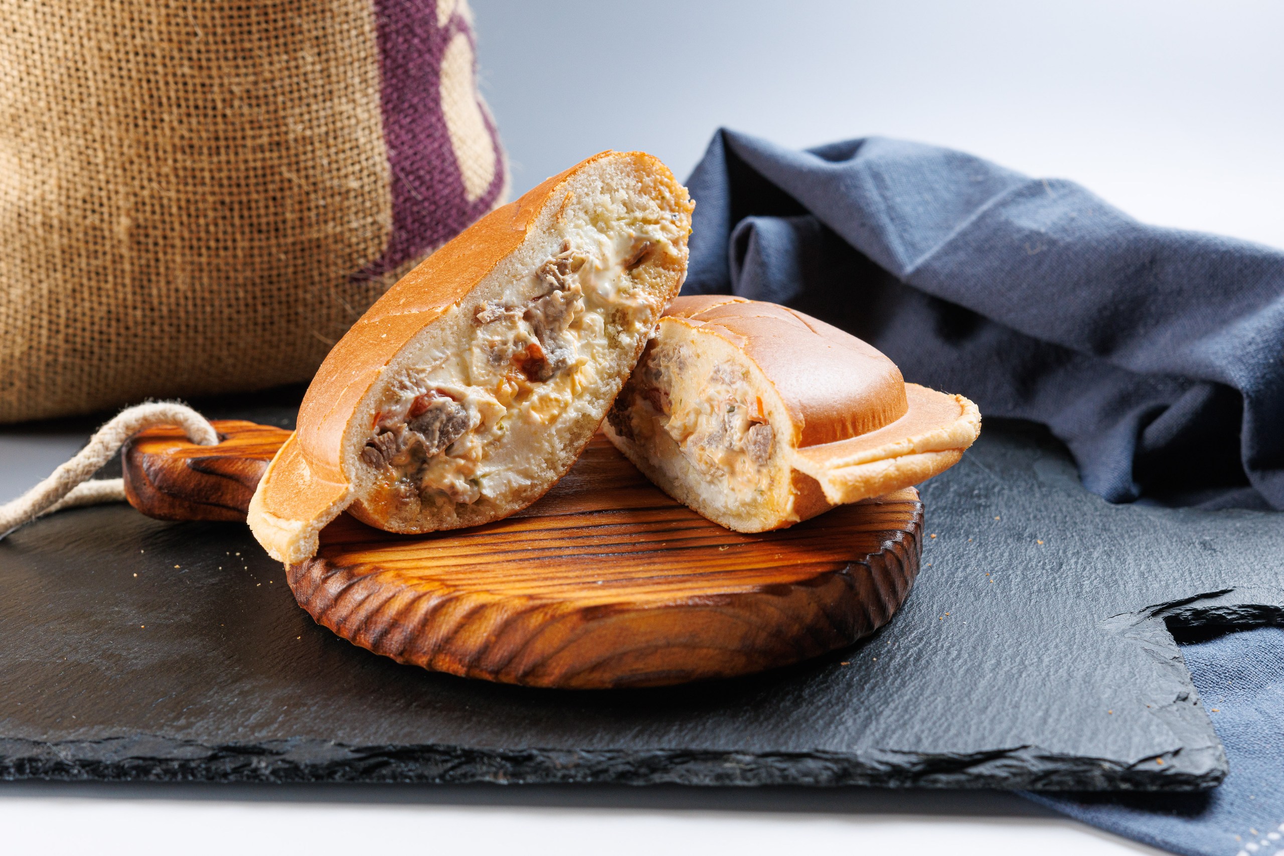 UFO бургер с говядиной