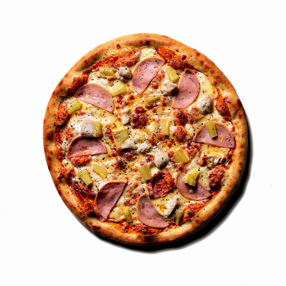 Гавайская с томатным соусом 32 см