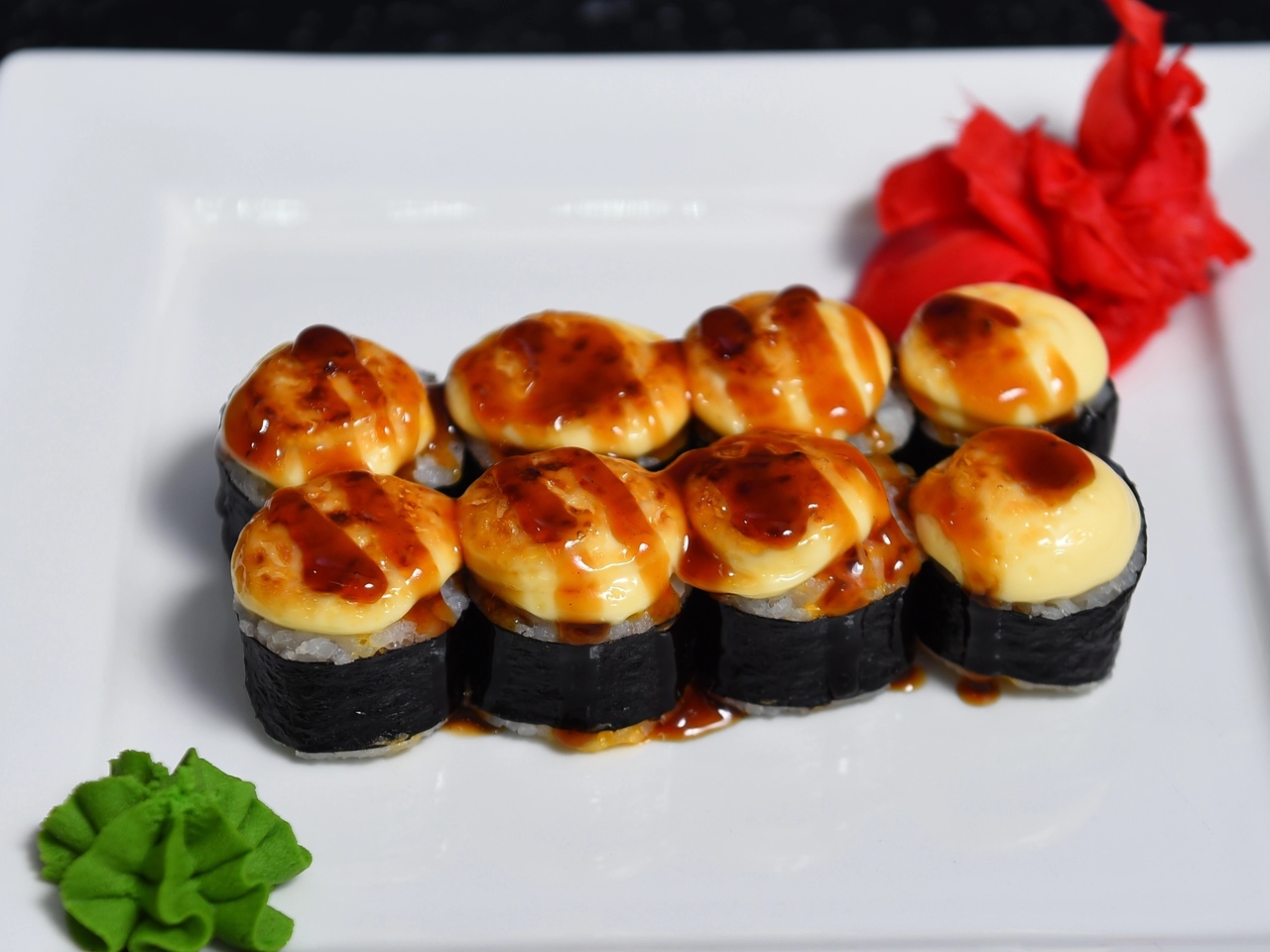 Запечённый ролл Аризона