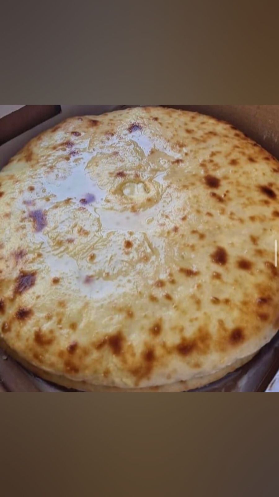 Осетинский пирог с картошкой и сыром