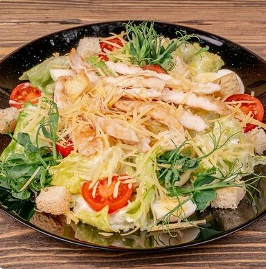 Цезарь с куриной грудкой