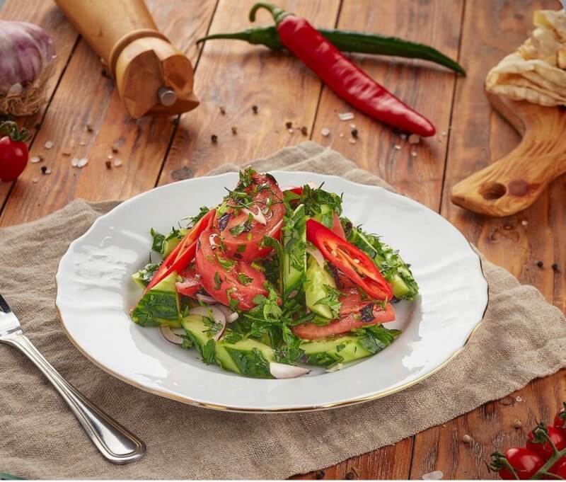 Салат Овощной