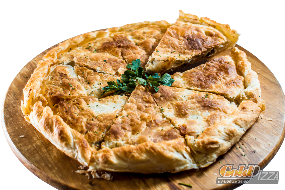 Сайт Пицца "Домашняя (закрытая)" M 30 см средняя