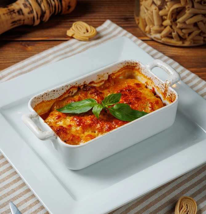 Лазанья с соусом Болоньезе
