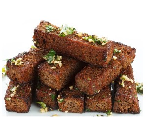 Чесночные гренки