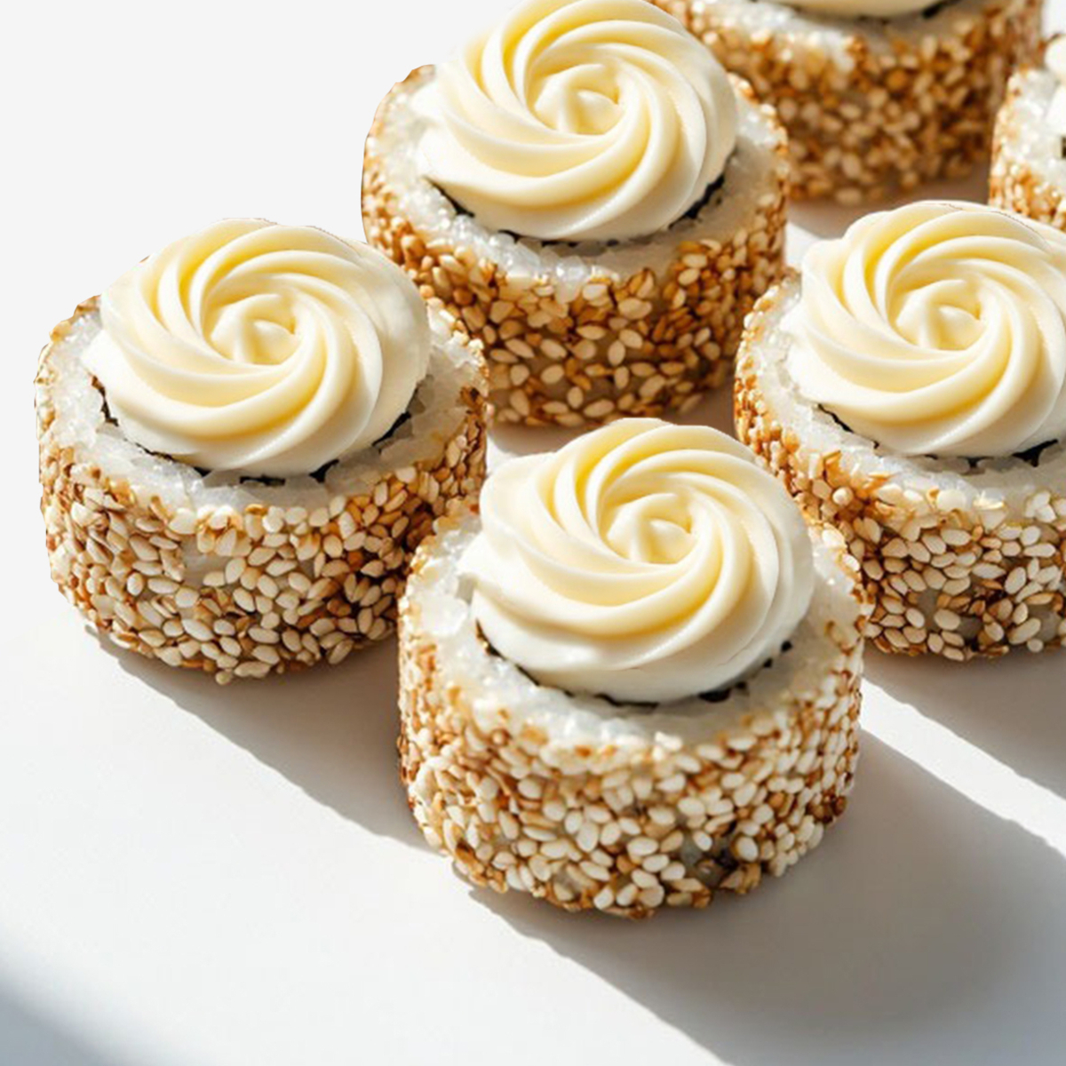 Роллы "Краб, Тунец и Чиз"