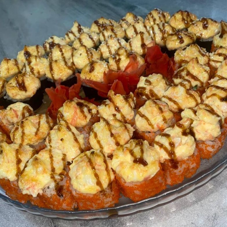 Запеченная калифорния (вес)
