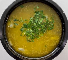 Куриная лапша