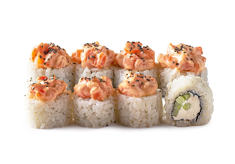 Острый лосось