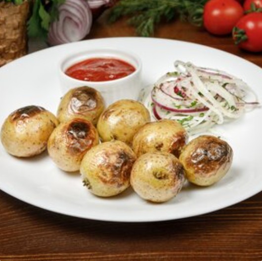 Картофель молодой