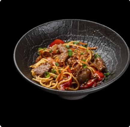 Вок с говядиной