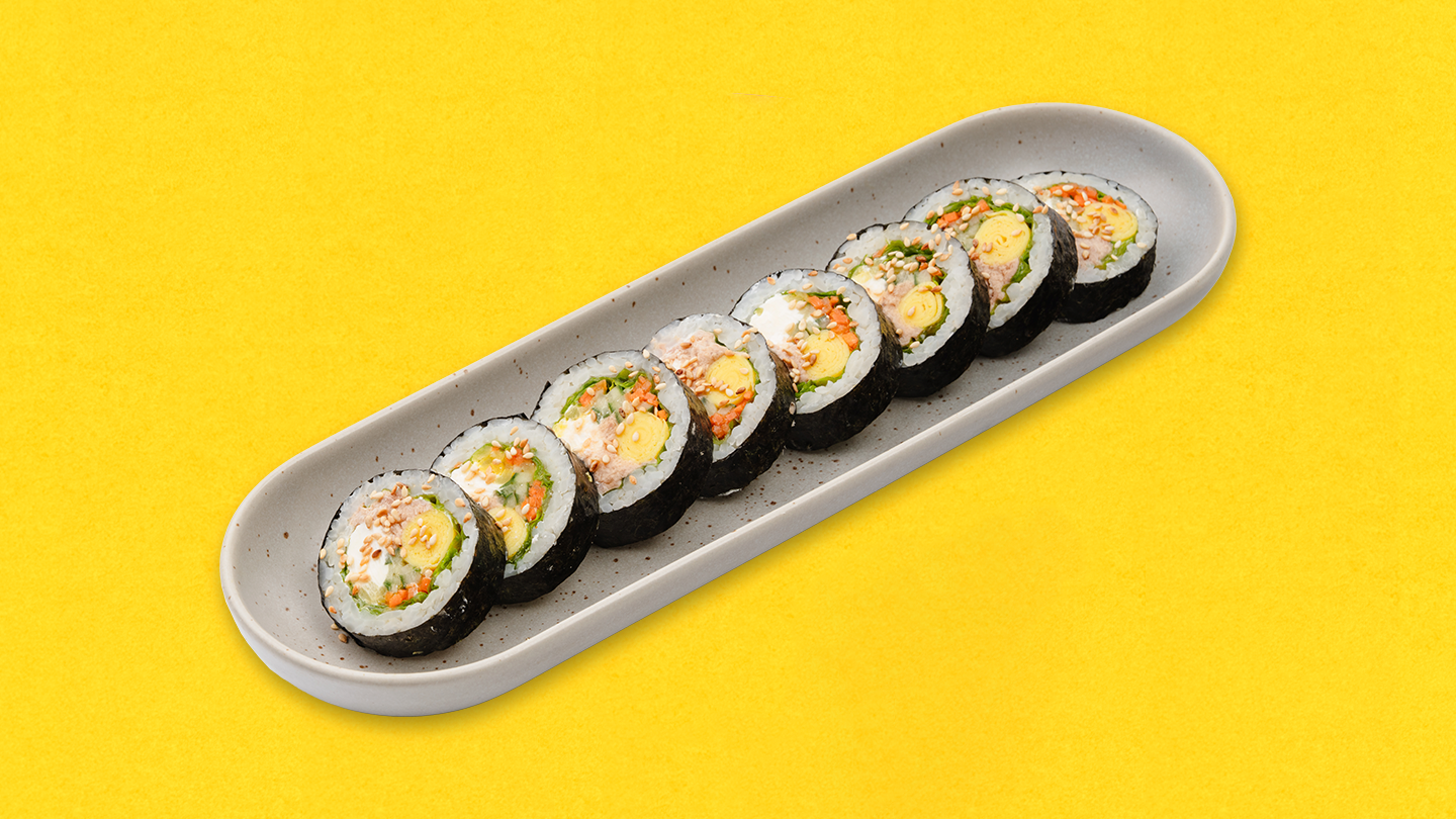 Кимпаб сливочный тунец