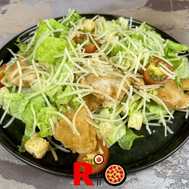 Цезарь с курицей