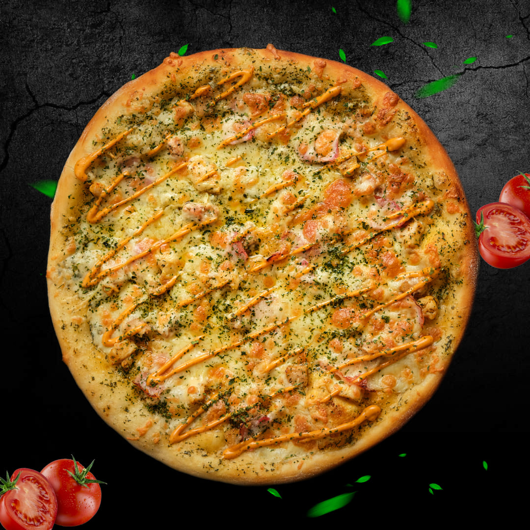 Пицца «Карбонара» 26см