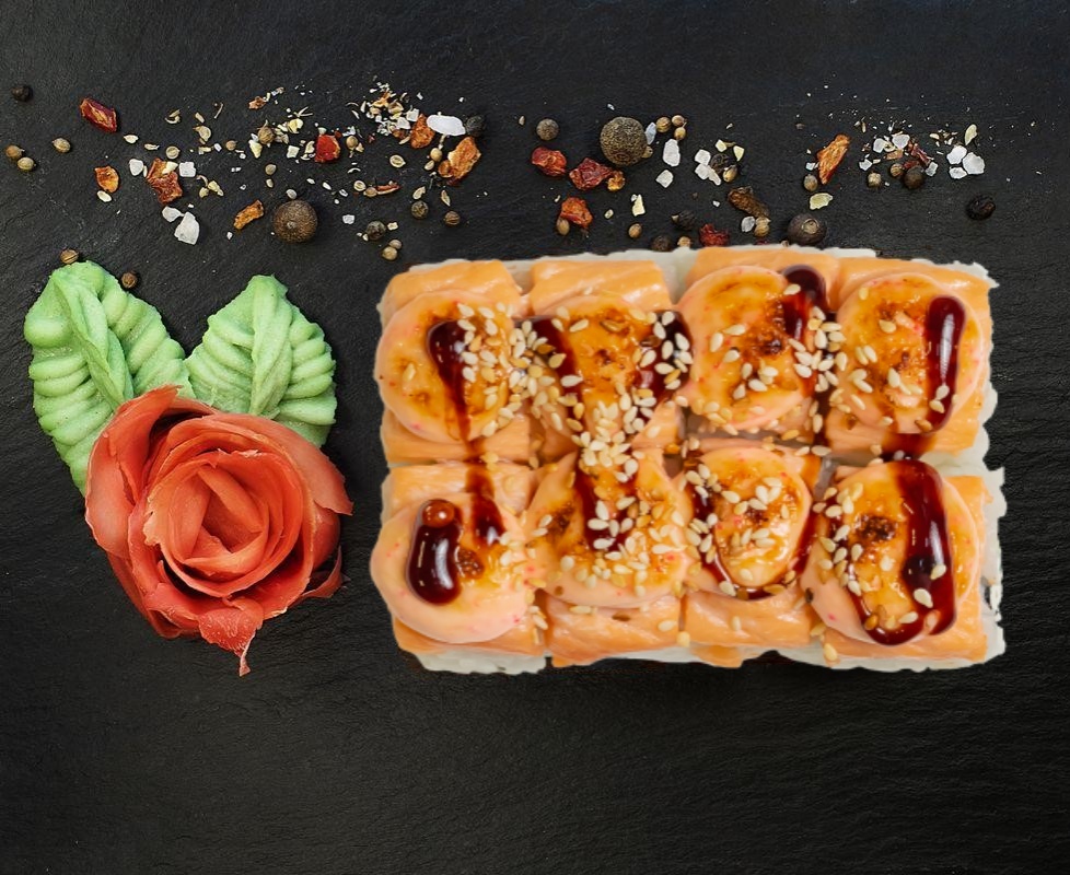 Запеченная филадельфия хит