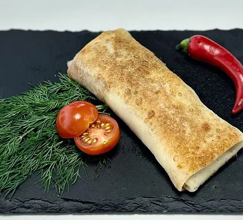 Блин фарширов. курицей