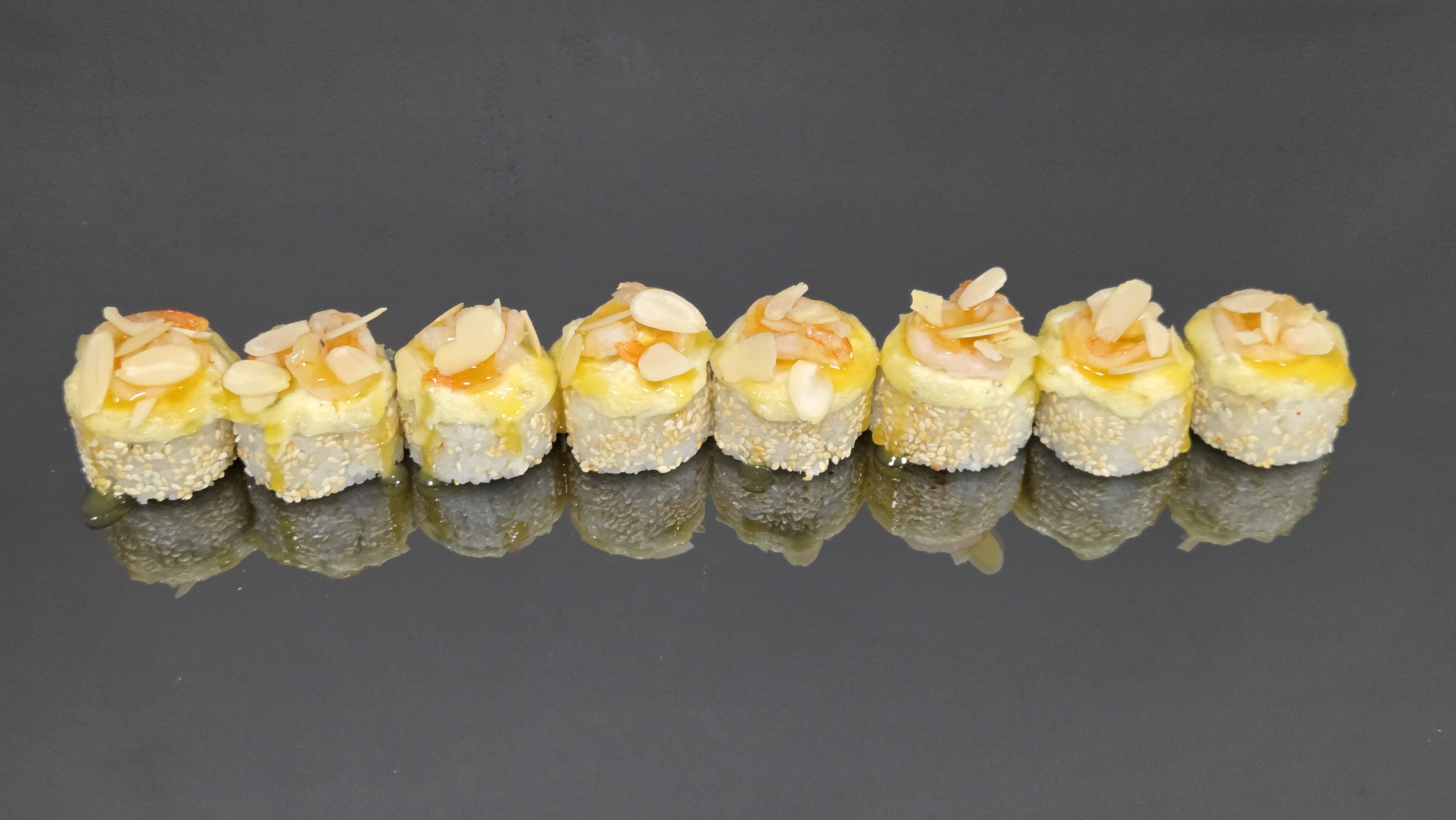 Креветки в соусе с Дорблю