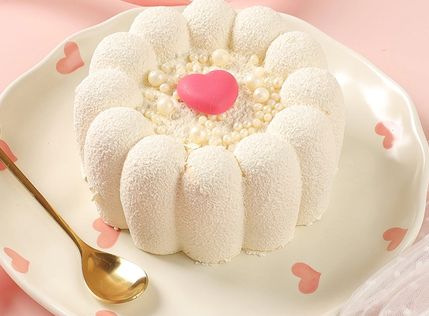 Бенто-торт малиновый