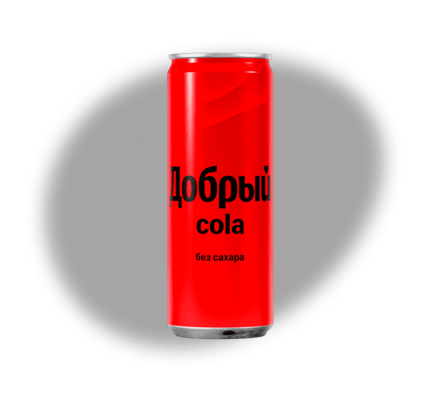  Добрый  Кола без сахара