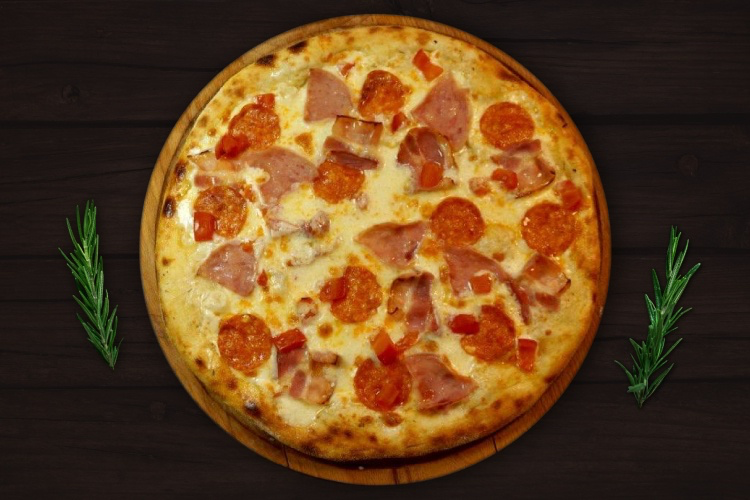Мясная пицца 30 см