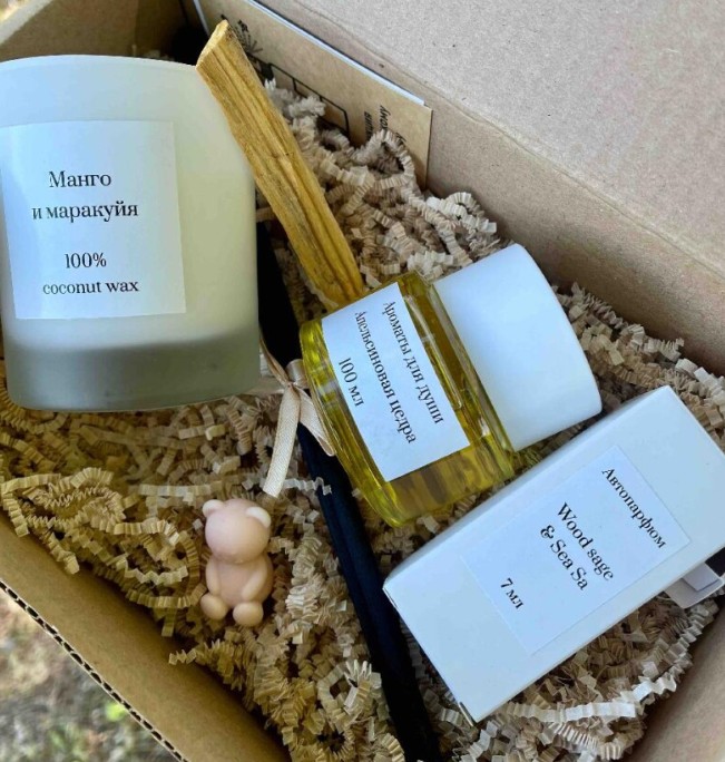 Набор подарочный Апельсиновая цедра