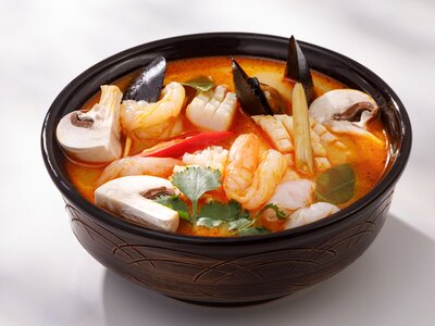 Суп Том ям Острый