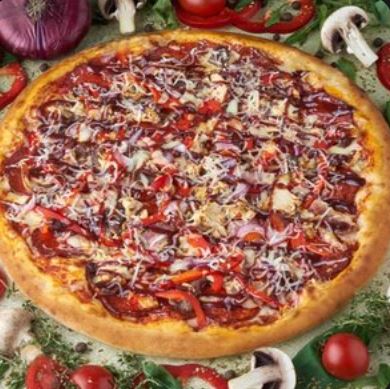 Пицца Бавария