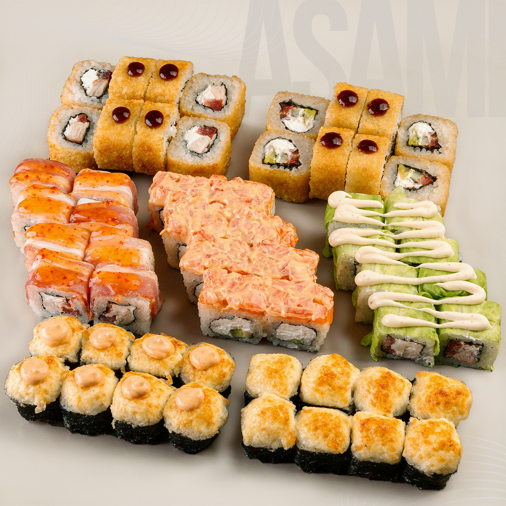 Сет роллов Икигай