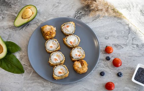 Ролл Эби Сяке