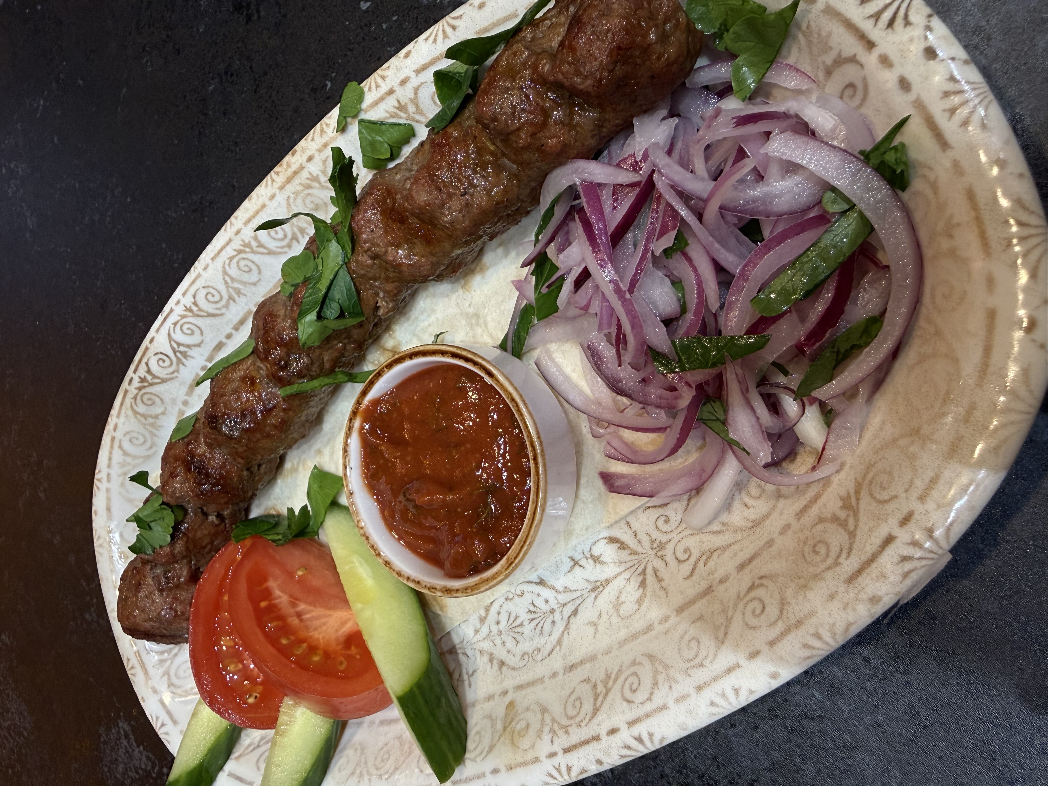 Люля-кебаб из баранины/говядины